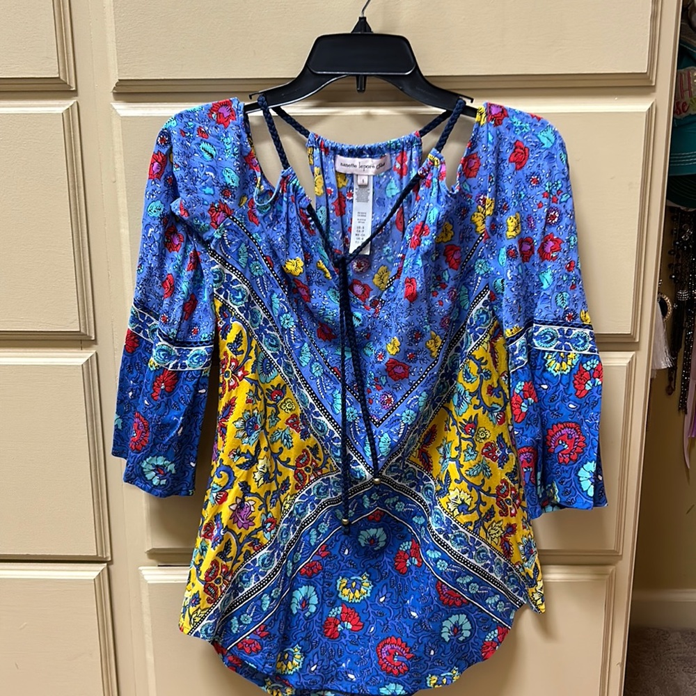 Nanette Lepore Swim Top